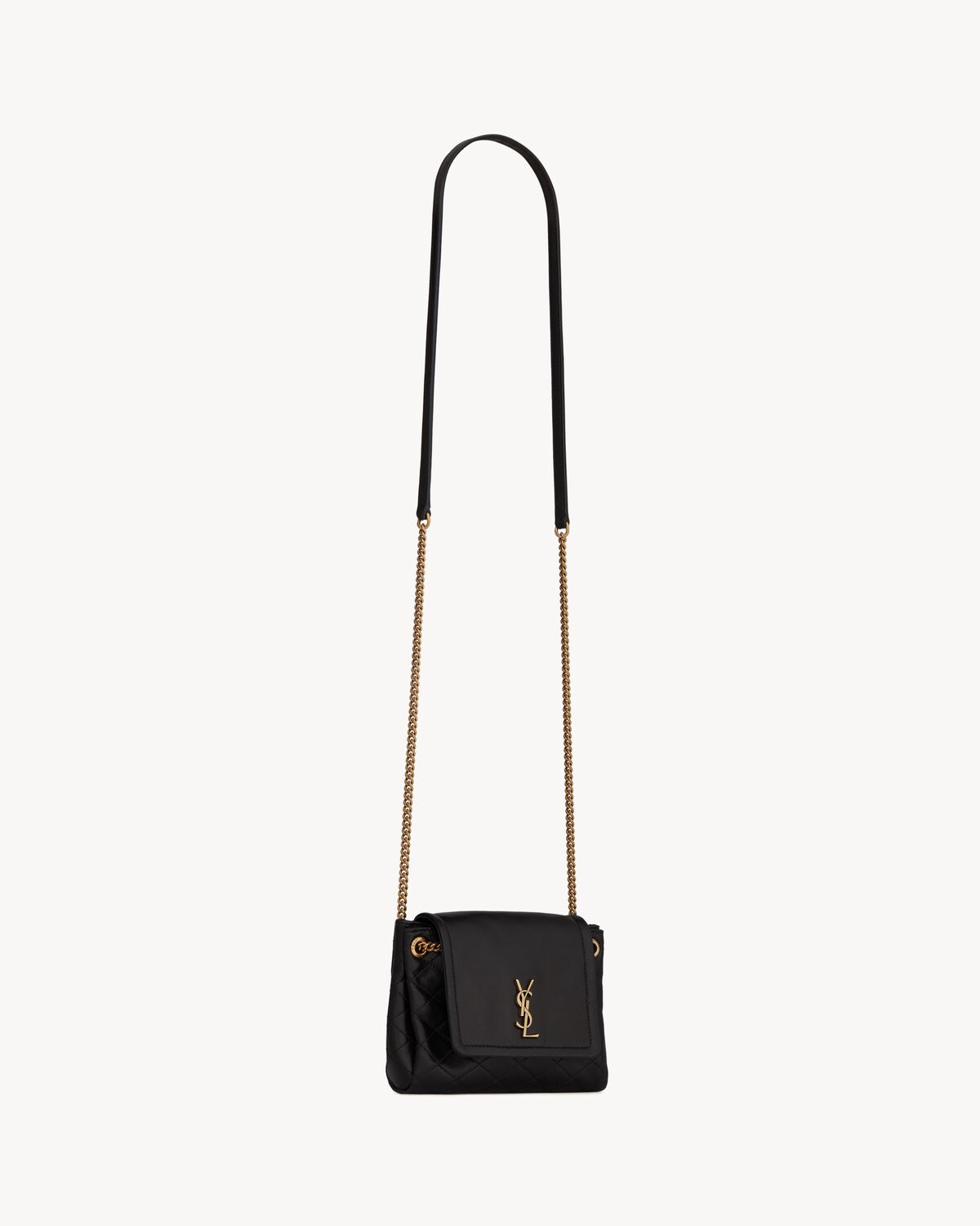 YSL Mini Nolita in Lambskin - Image 2